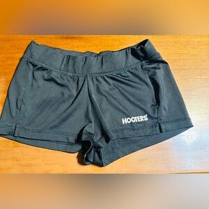 Hooters Vintage Black Shorts / Size XS